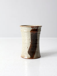 vintage studio pottery vase