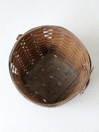 vintage Longaberger apple basket