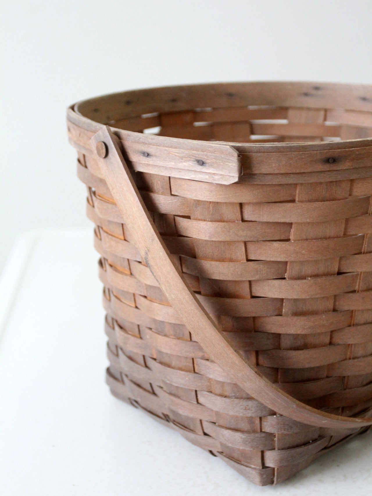 vintage Longaberger apple basket