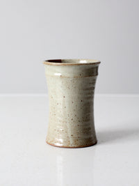 vintage studio pottery vase