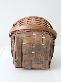 vintage Longaberger apple basket