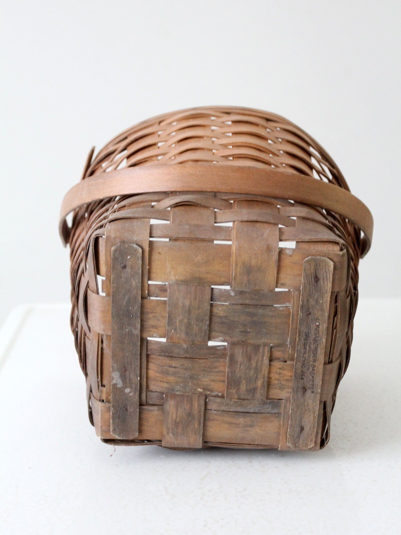 vintage Longaberger apple basket