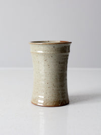 vintage studio pottery vase