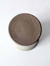 vintage studio pottery vase