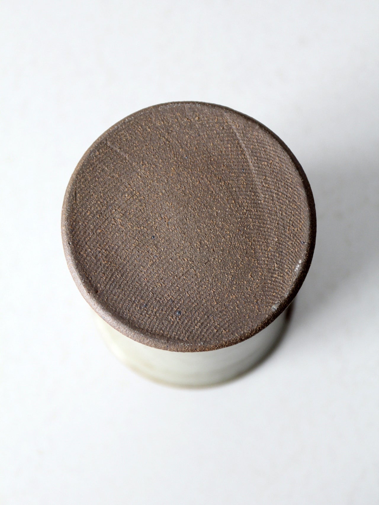 vintage studio pottery vase