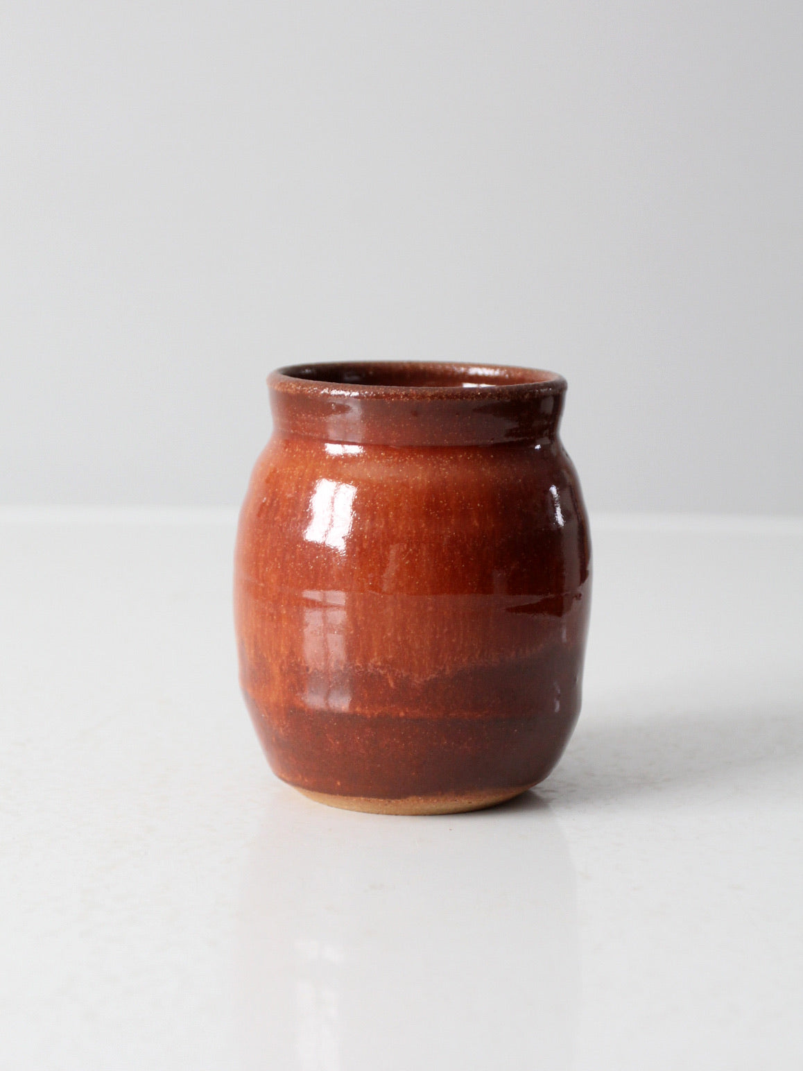 vintage studio pottery vase – 86 Vintage