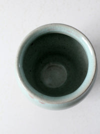 vintage studio pottery vase