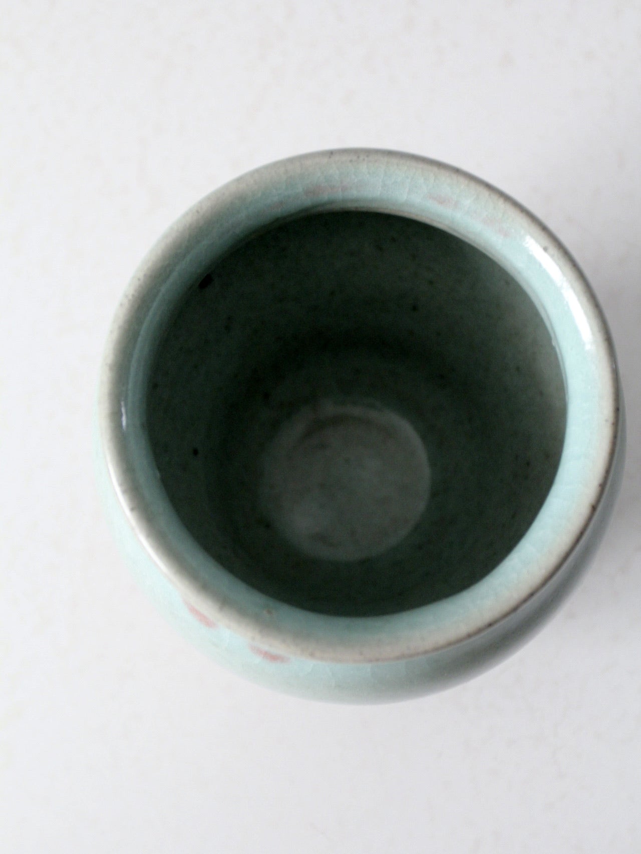 vintage studio pottery vase