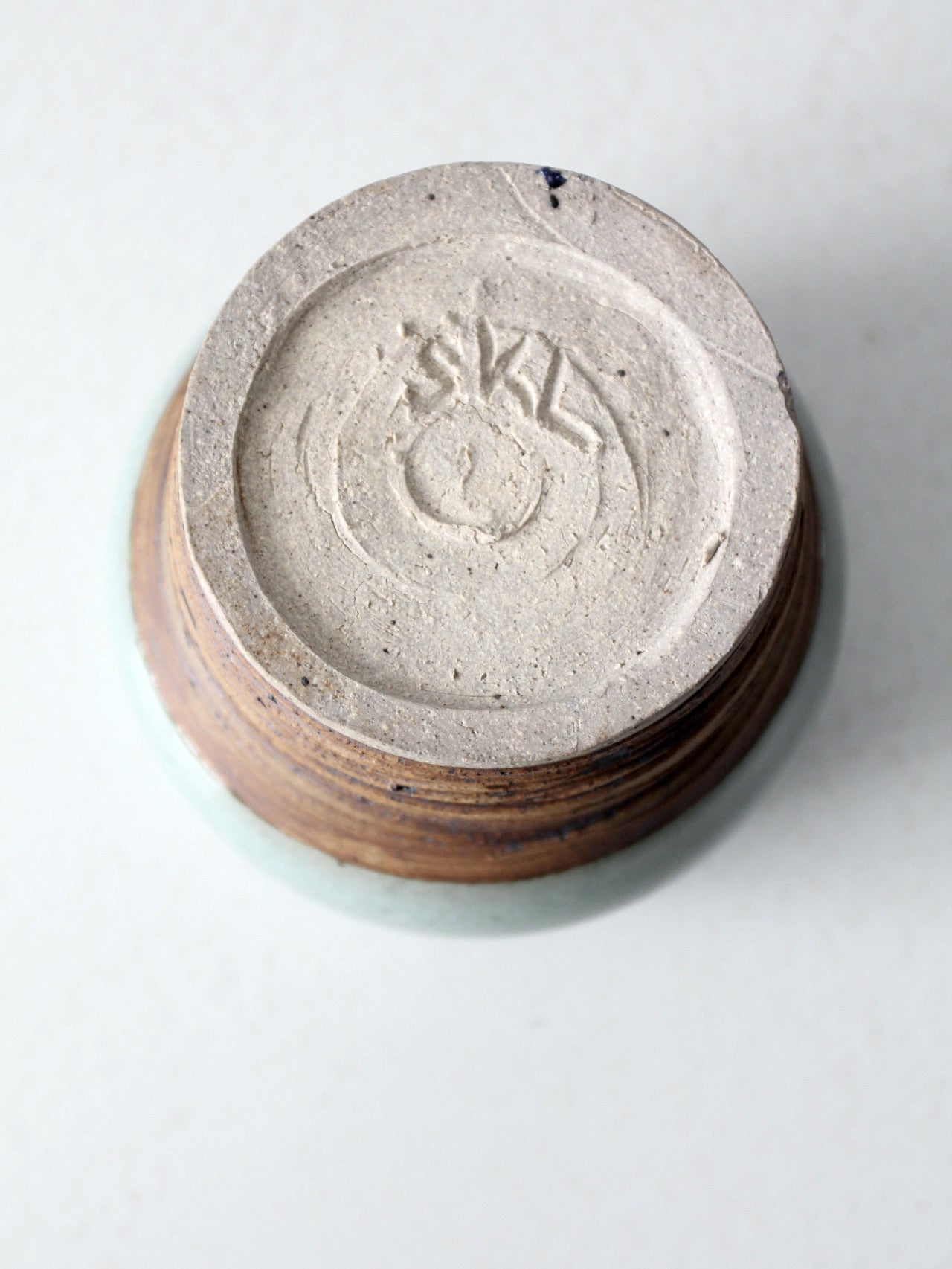 vintage studio pottery vase