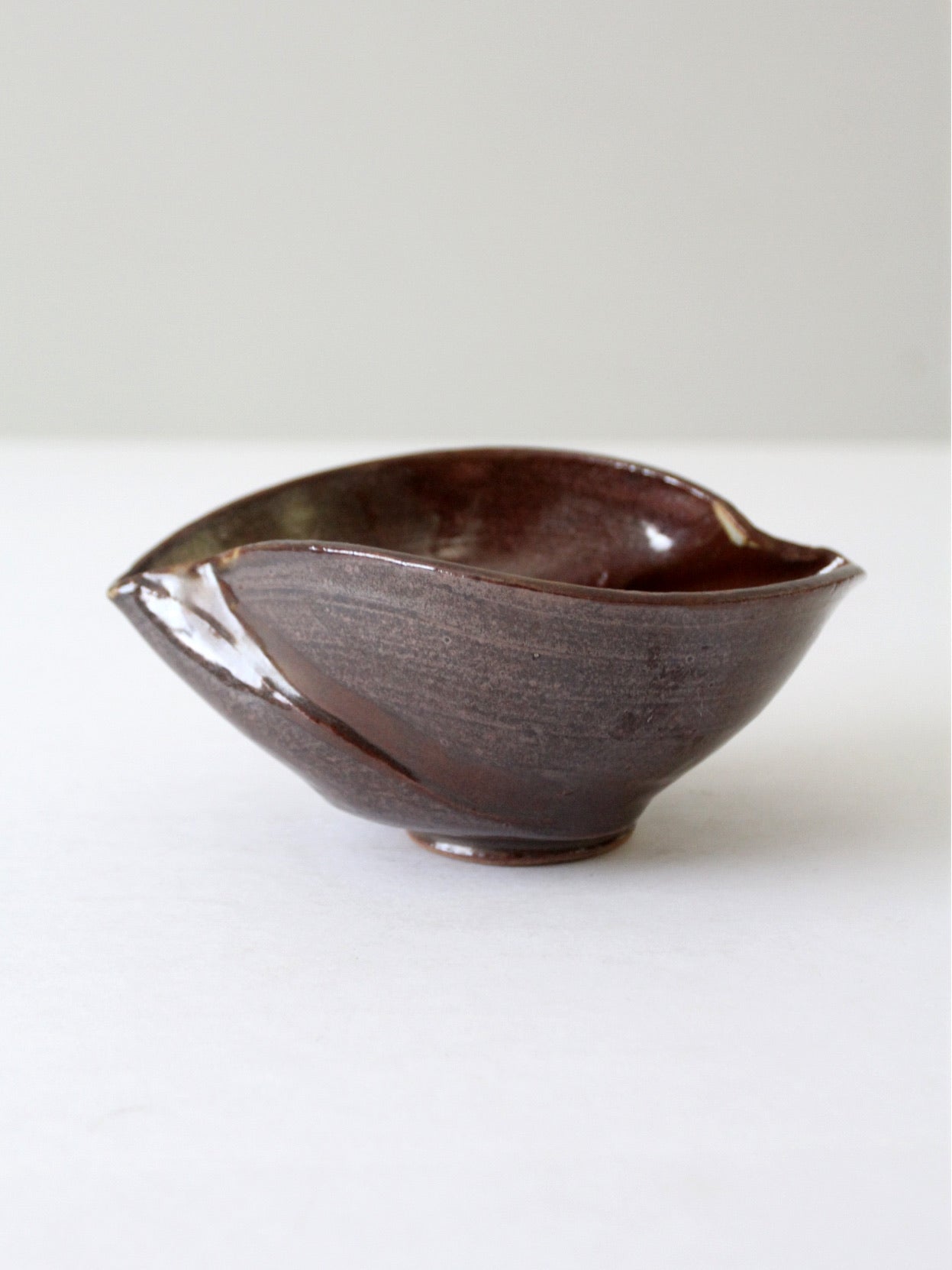 vintage studio pottery bowl