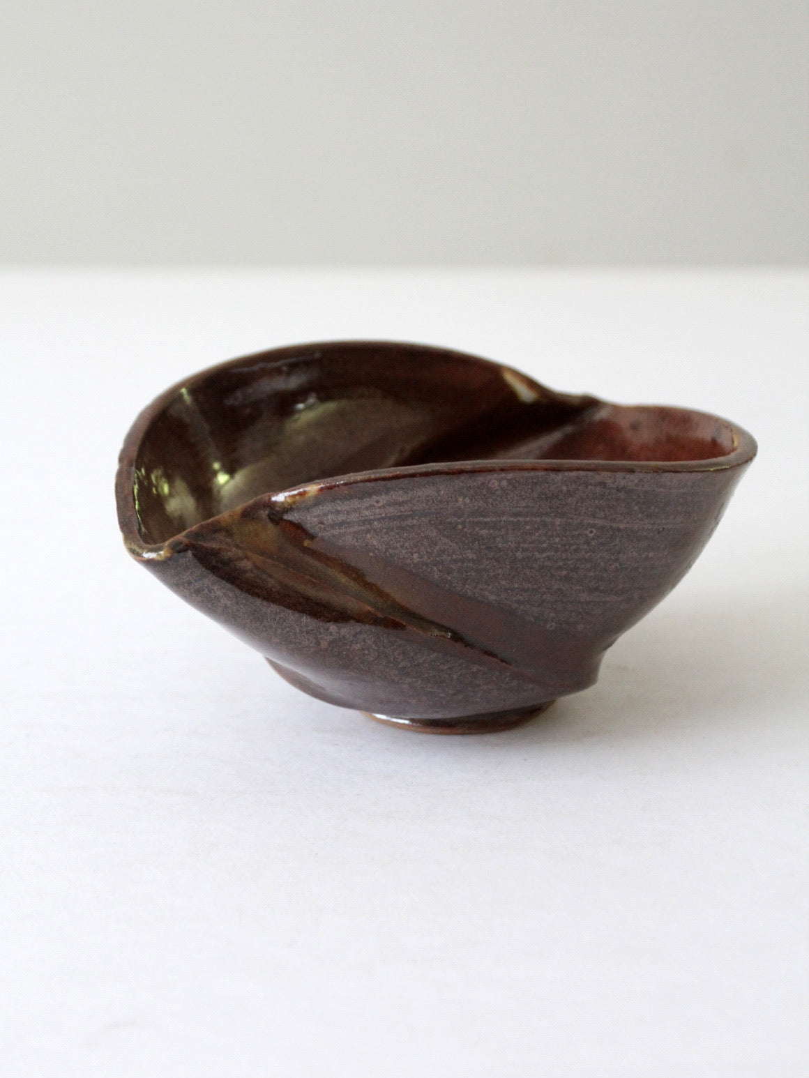 vintage studio pottery bowl