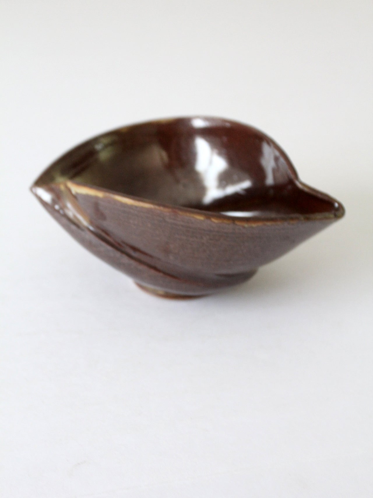 vintage studio pottery bowl