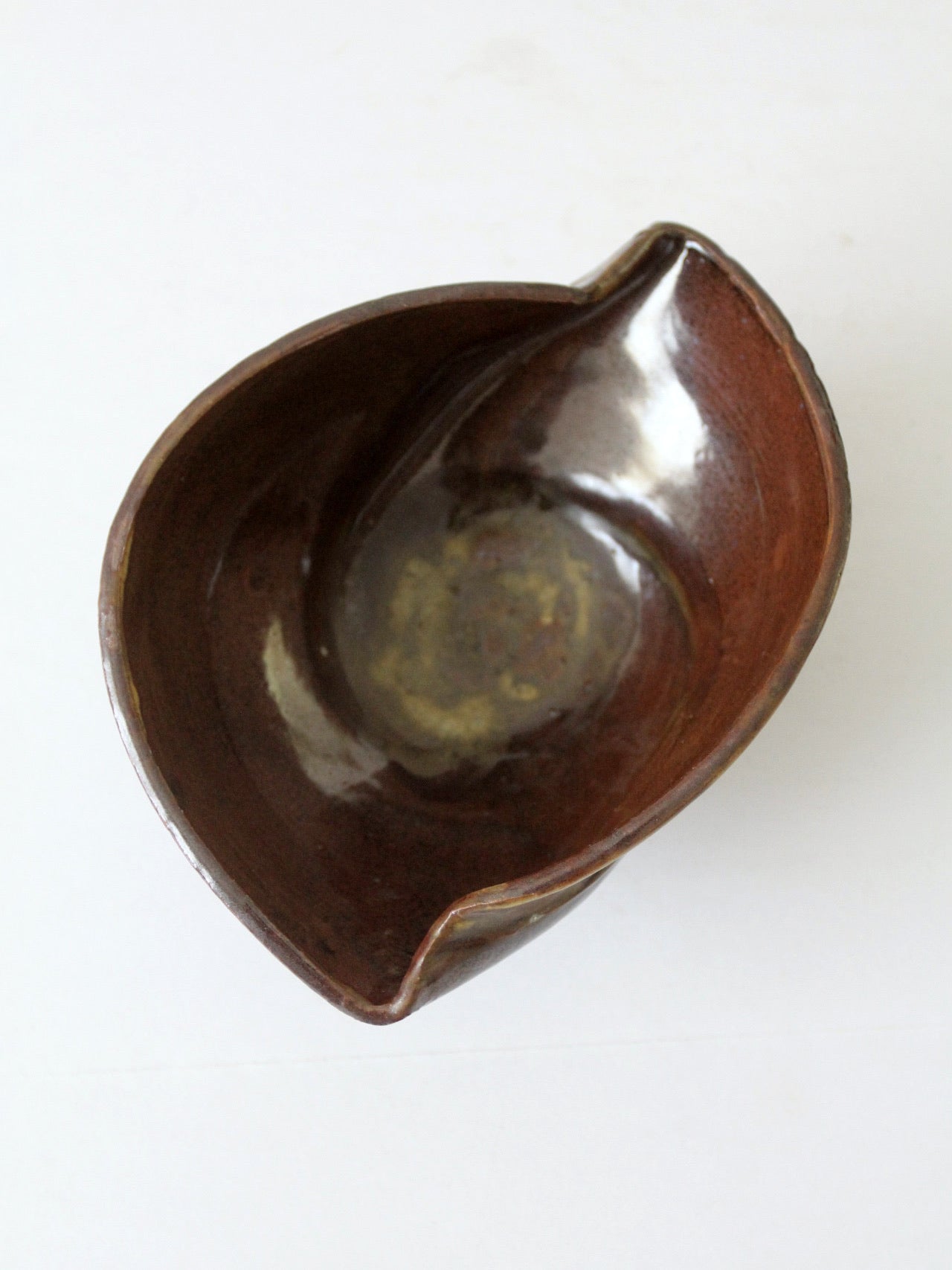 vintage studio pottery bowl