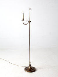 vintage Regency style floor lamp