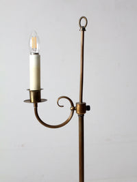 vintage Regency style floor lamp