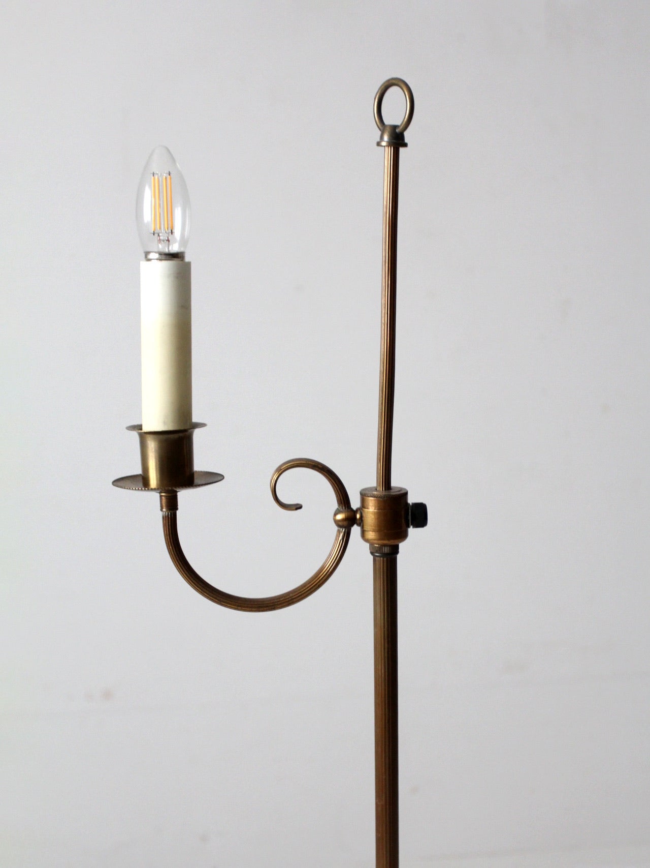 vintage Regency style floor lamp