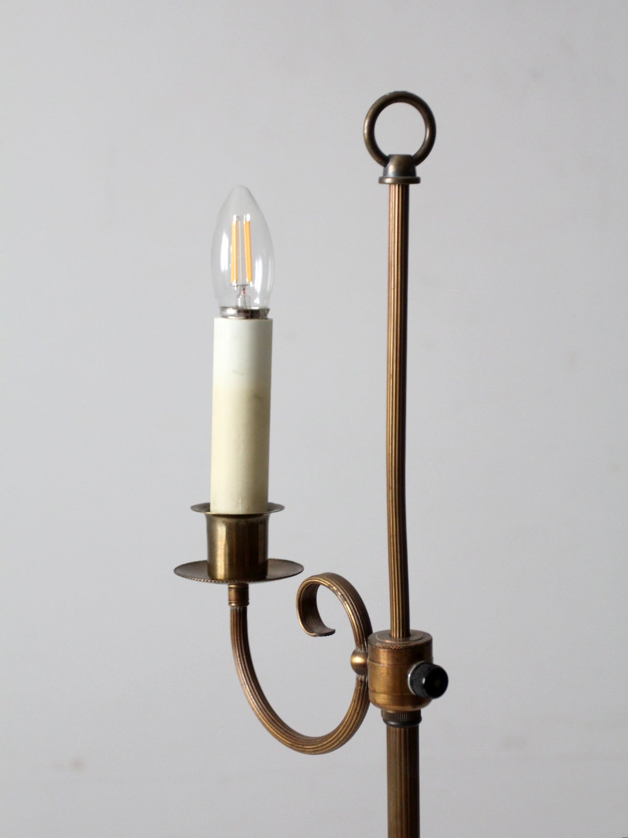 vintage Regency style floor lamp