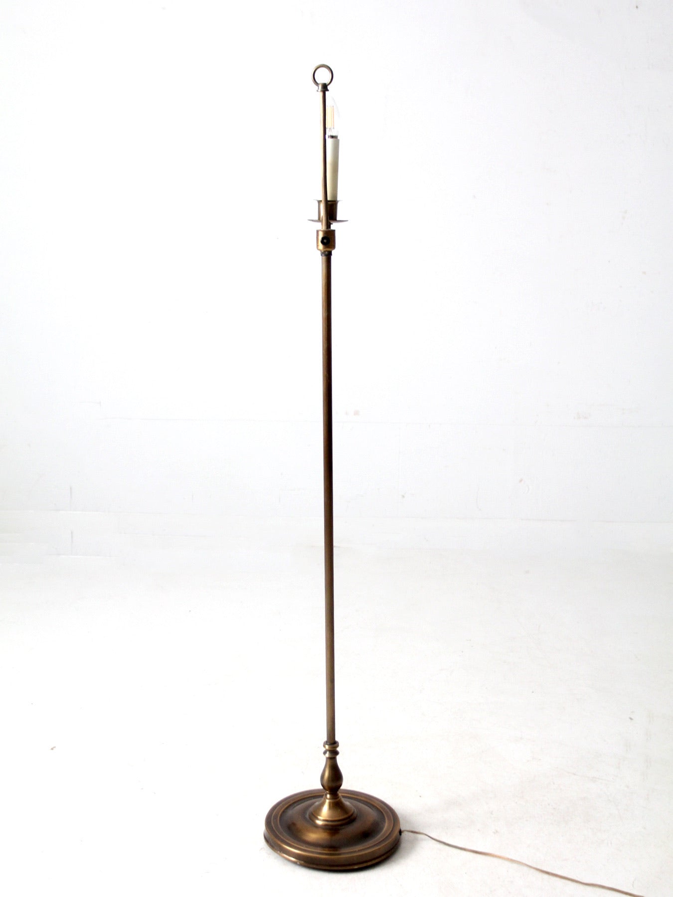 vintage Regency style floor lamp