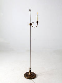 vintage Regency style floor lamp