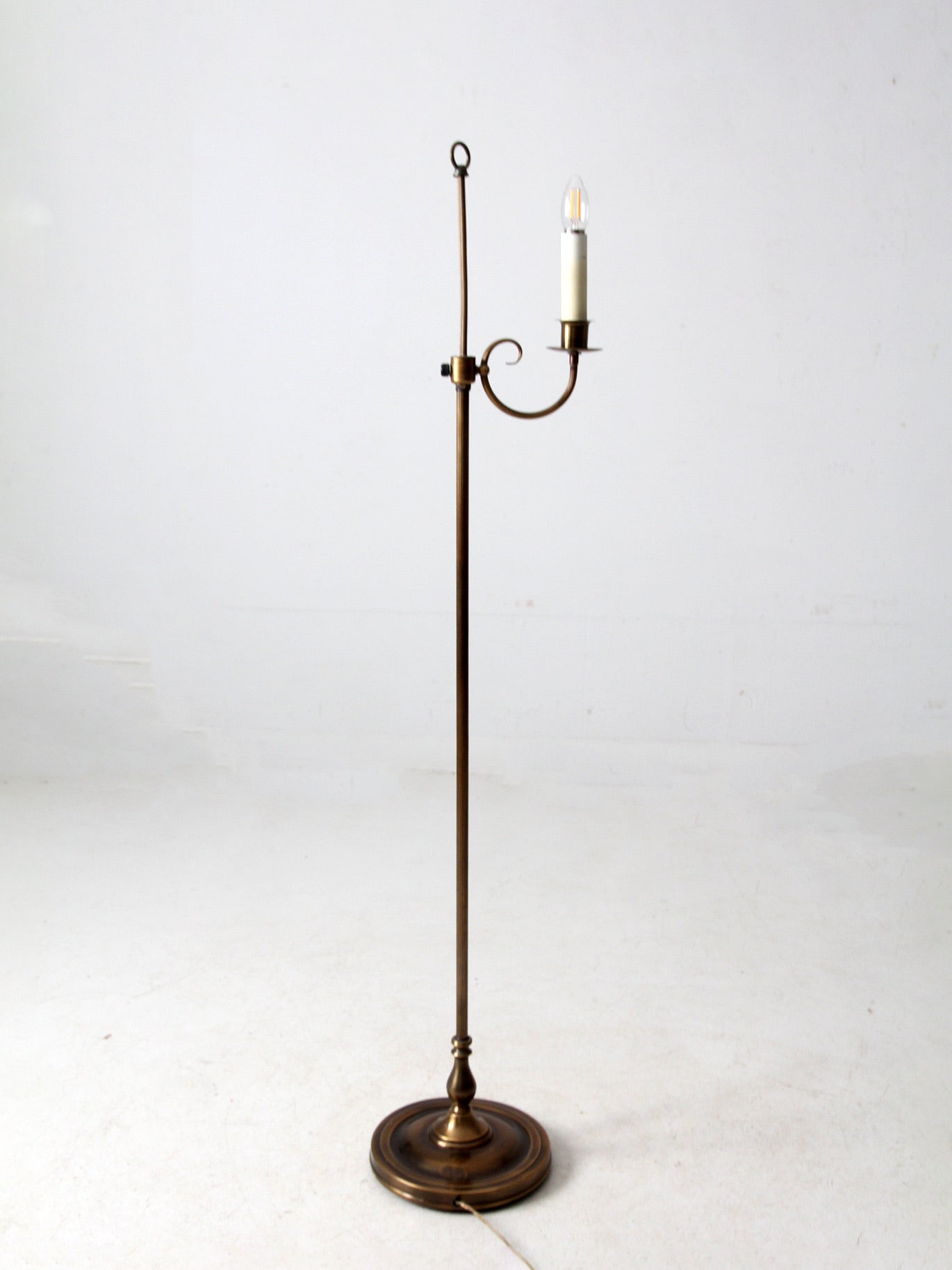 vintage Regency style floor lamp