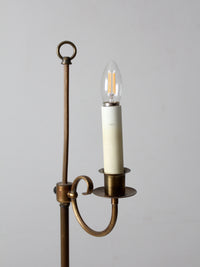 vintage Regency style floor lamp