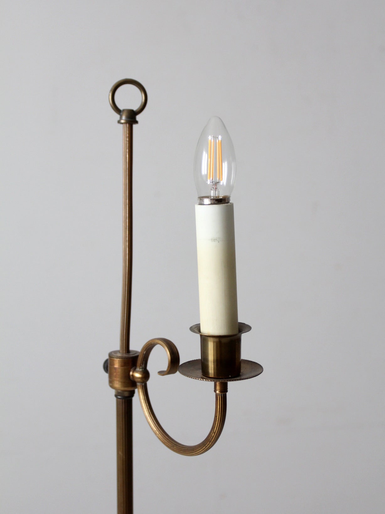 vintage Regency style floor lamp