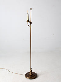vintage Regency style floor lamp