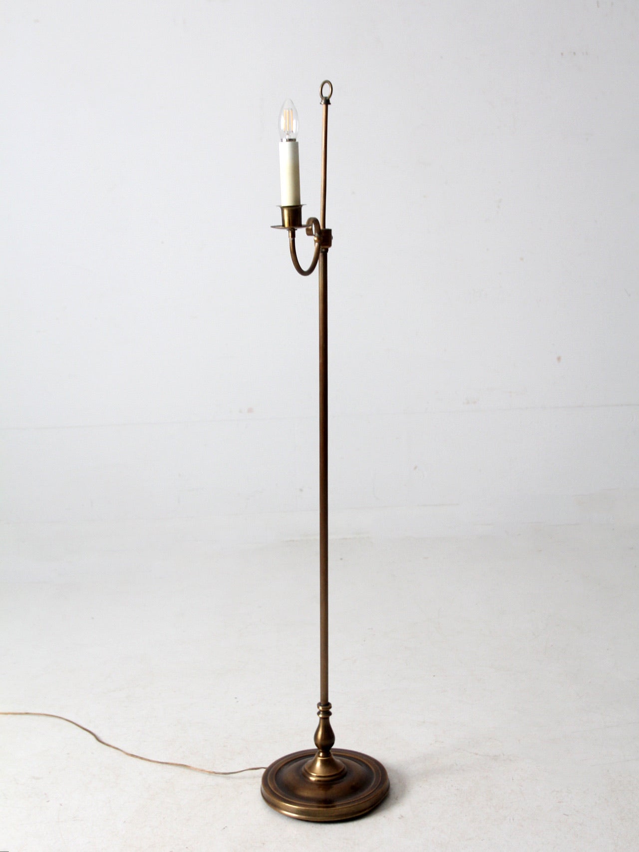 vintage Regency style floor lamp