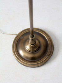 vintage Regency style floor lamp