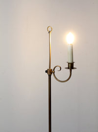 vintage Regency style floor lamp