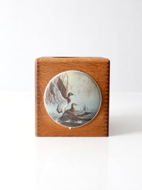 vintage tissue box cover