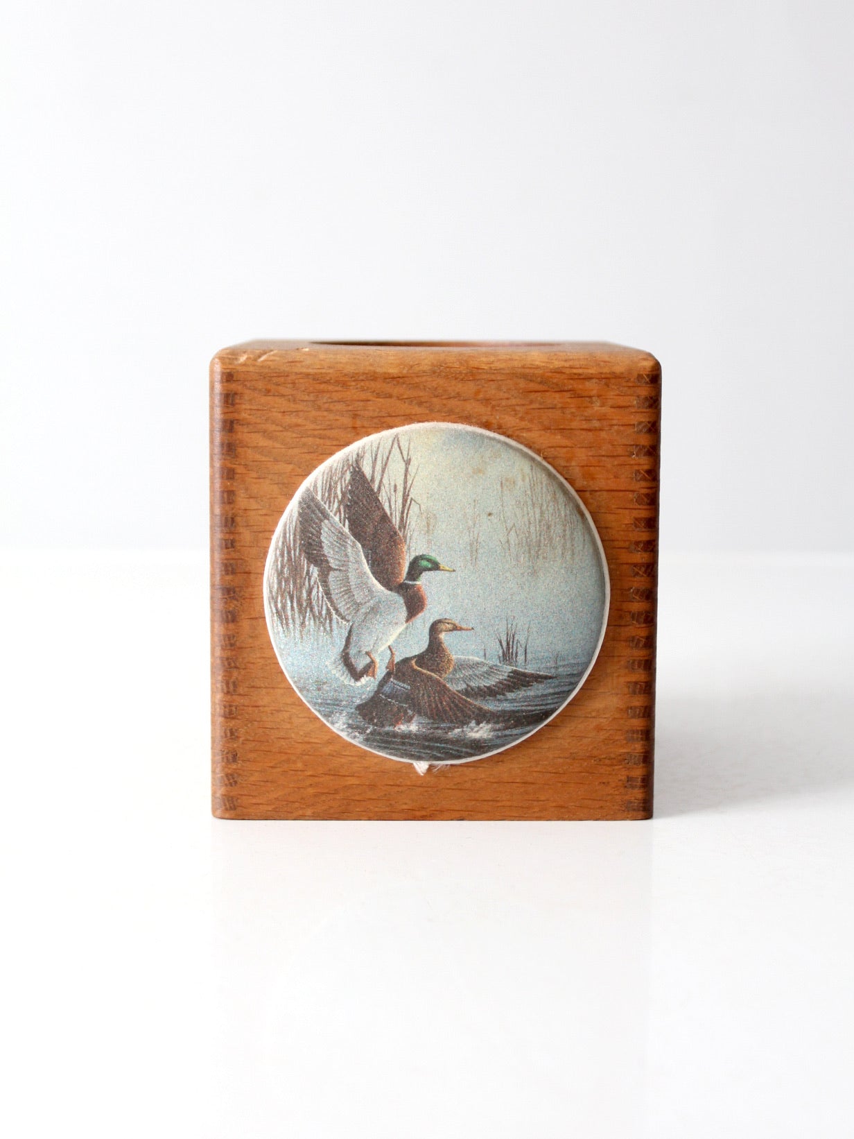 vintage tissue box cover