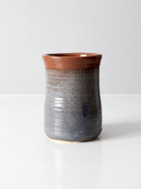 vintage studio pottery vase