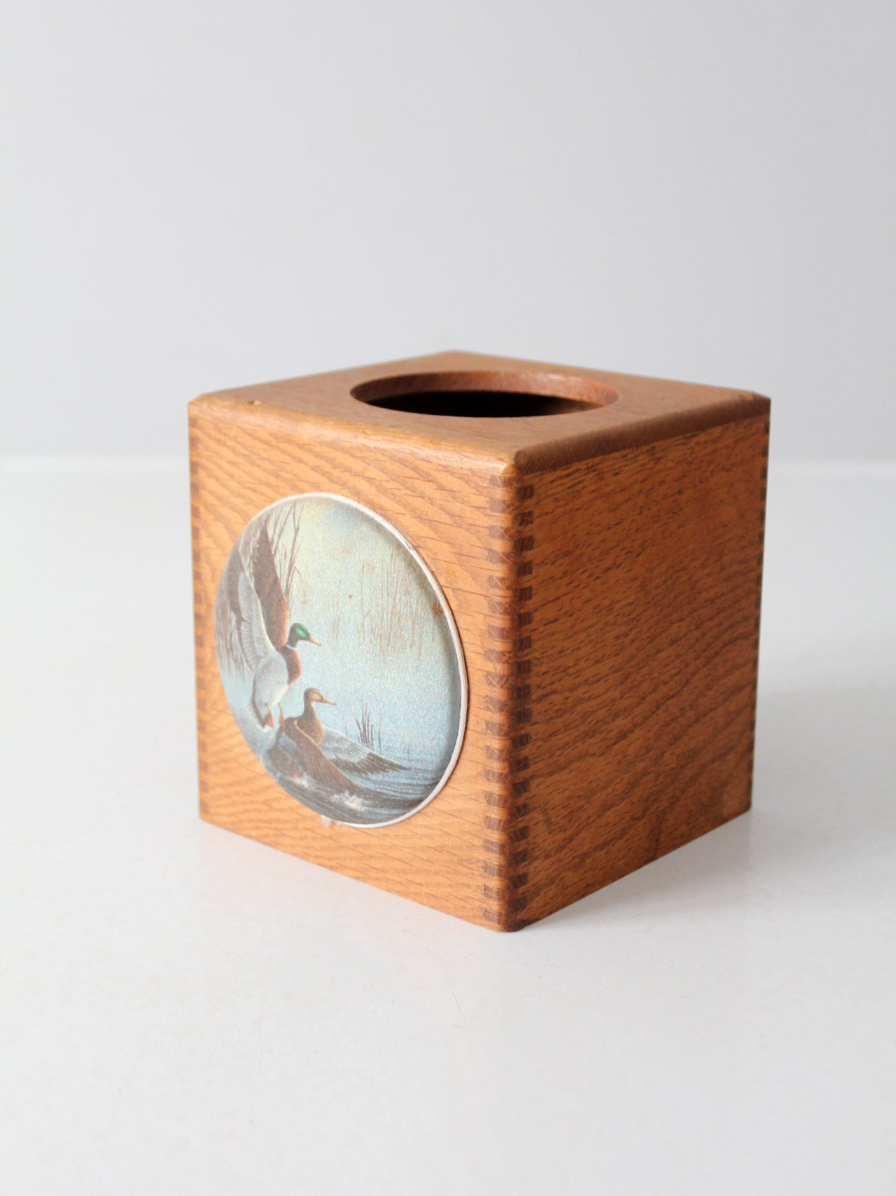 vintage tissue box cover