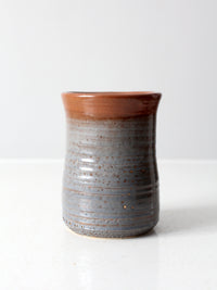 vintage studio pottery vase