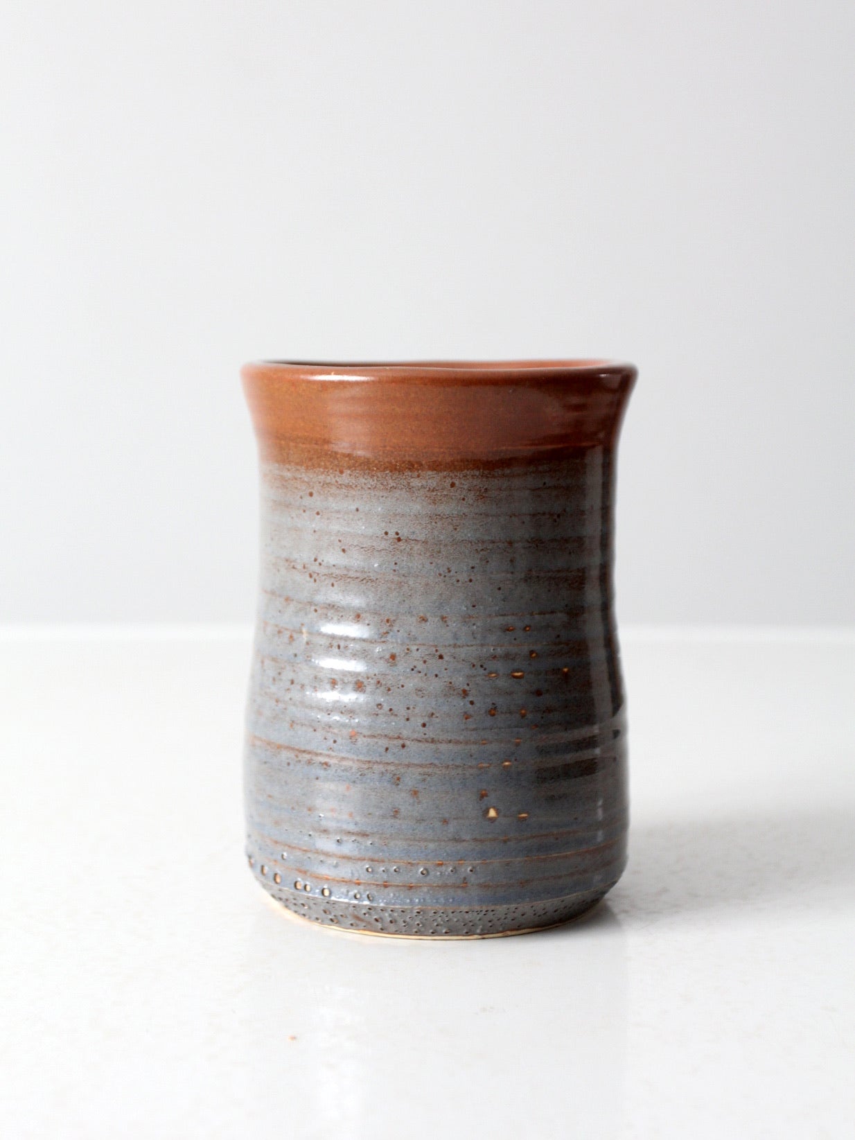 vintage studio pottery vase