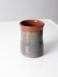 vintage studio pottery vase