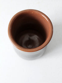 vintage studio pottery vase