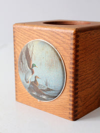 vintage tissue box cover