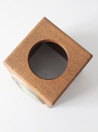 vintage tissue box cover