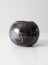 vintage studio pottery vase