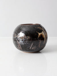 vintage studio pottery vase