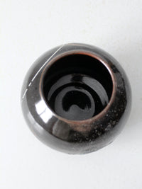 vintage studio pottery vase