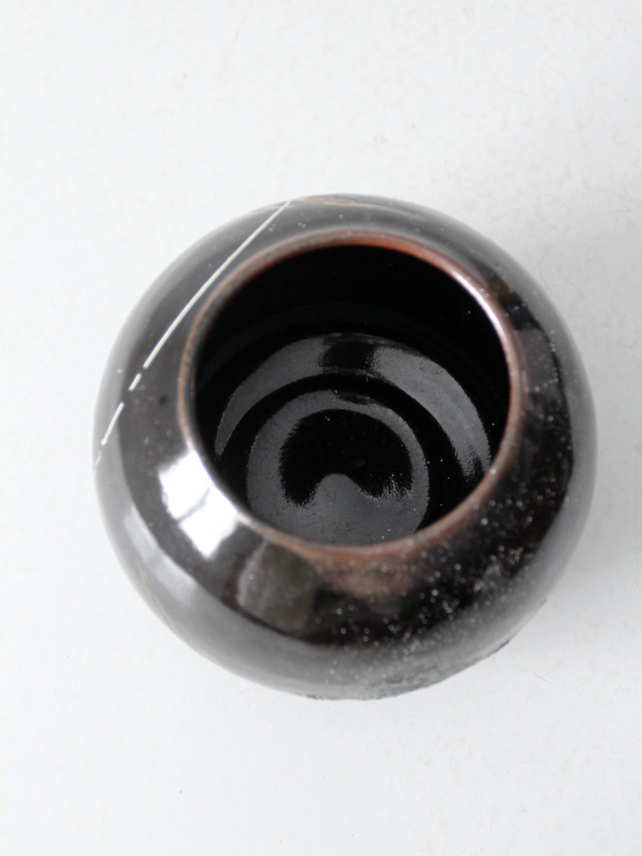 vintage studio pottery vase