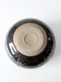 vintage studio pottery vase