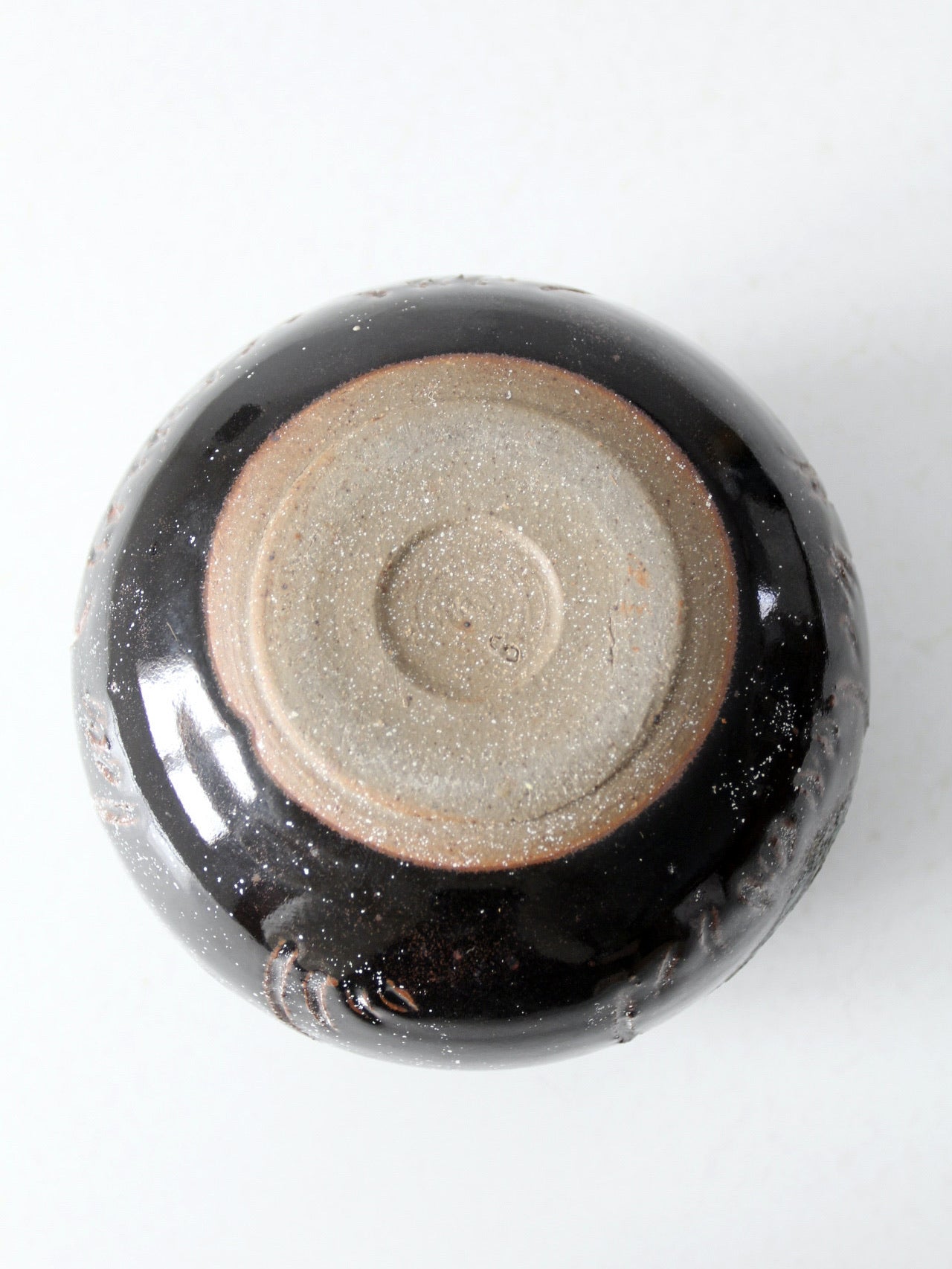 vintage studio pottery vase