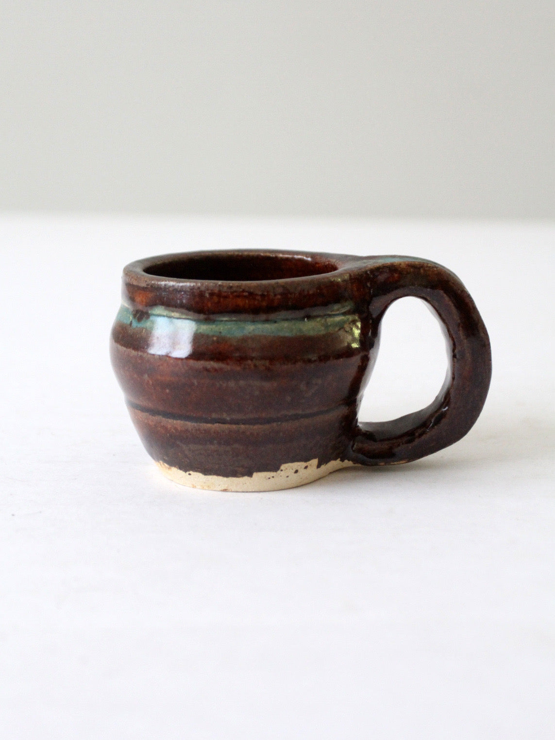 vintage studio pottery mug