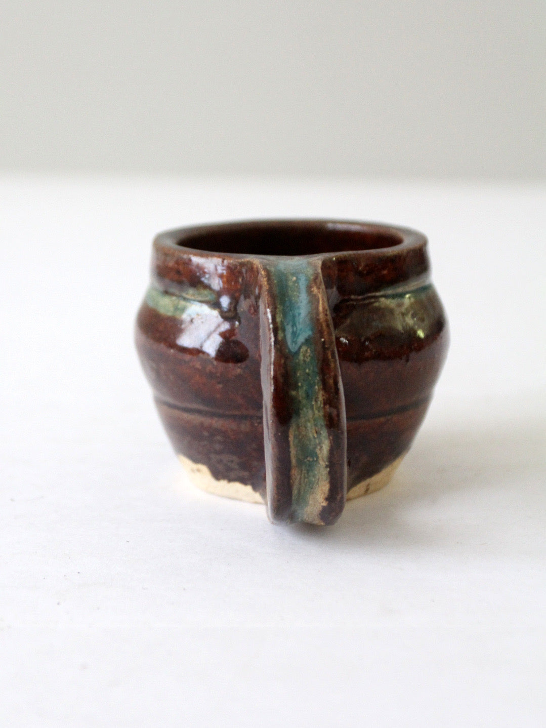 vintage studio pottery mug