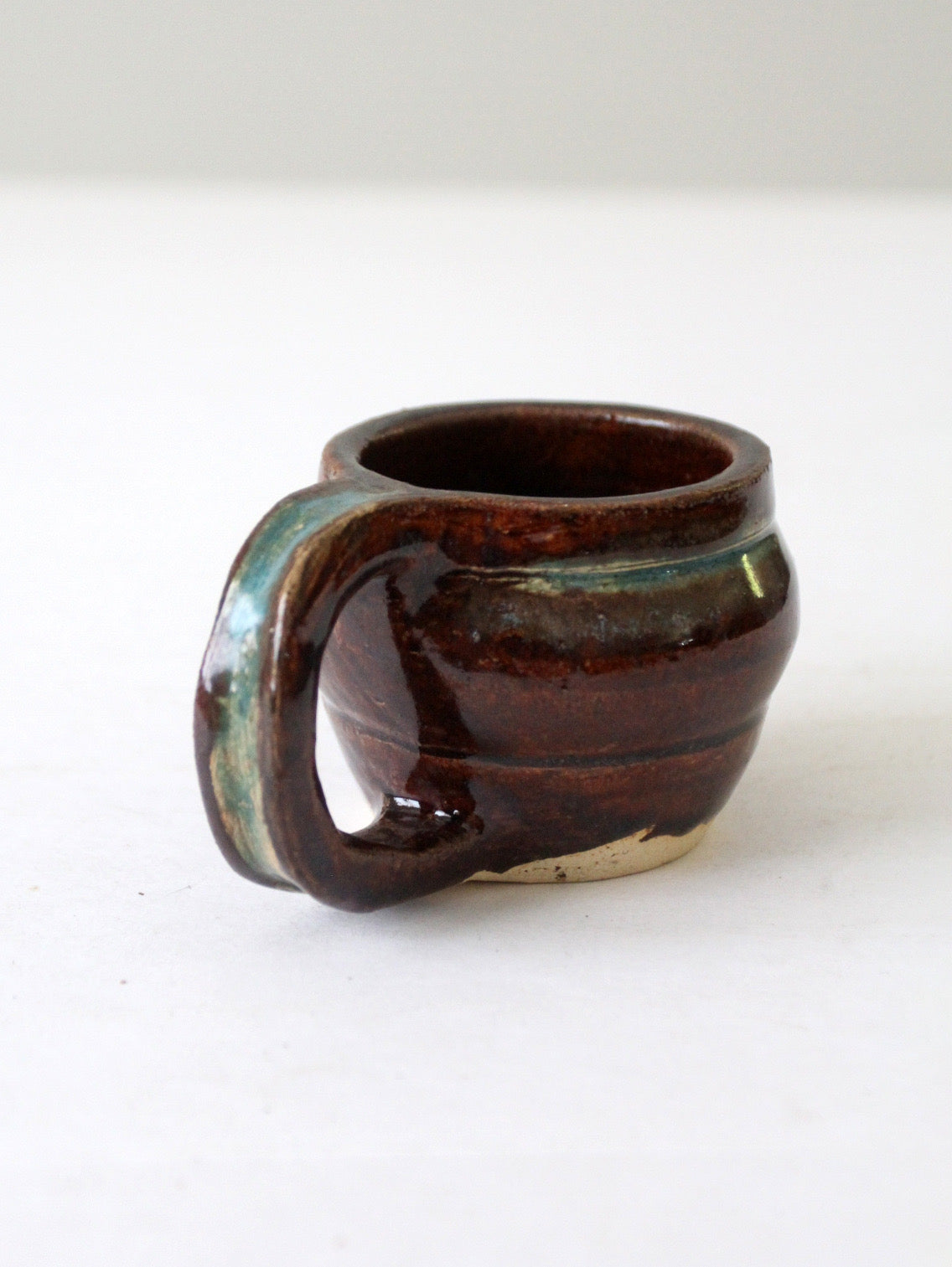 vintage studio pottery mug