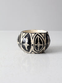 vintage studio pottery bowl